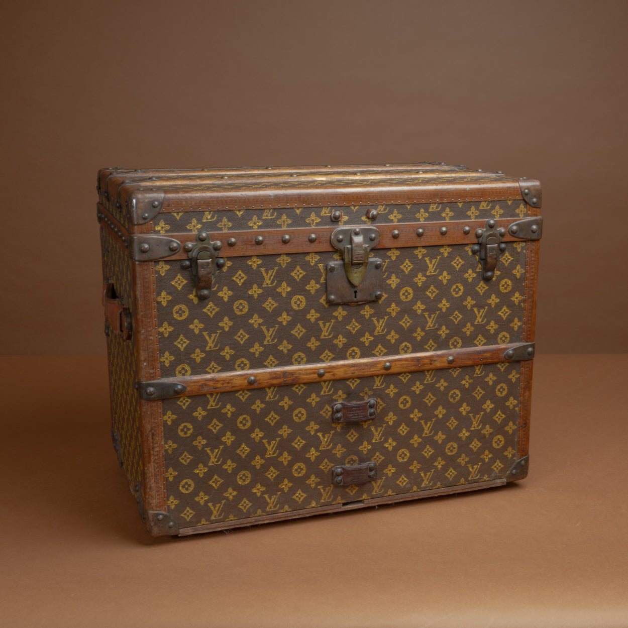 Louis Vuitton Monogram Shoe Trunk