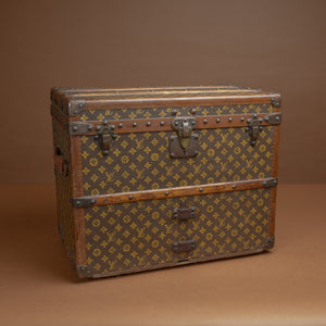 Louis Vuitton Monogram Shoe Trunk