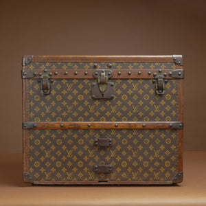 Louis Vuitton Monogram Shoe Trunk