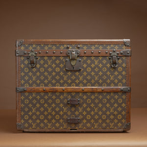 Louis Vuitton Monogram Shoe Trunk