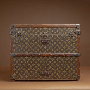 Louis Vuitton Monogram Shoe Trunk