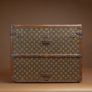 Louis Vuitton Monogram Shoe Trunk
