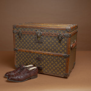 Louis Vuitton Monogram Shoe Trunk