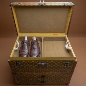 Louis Vuitton Monogram Shoe Trunk