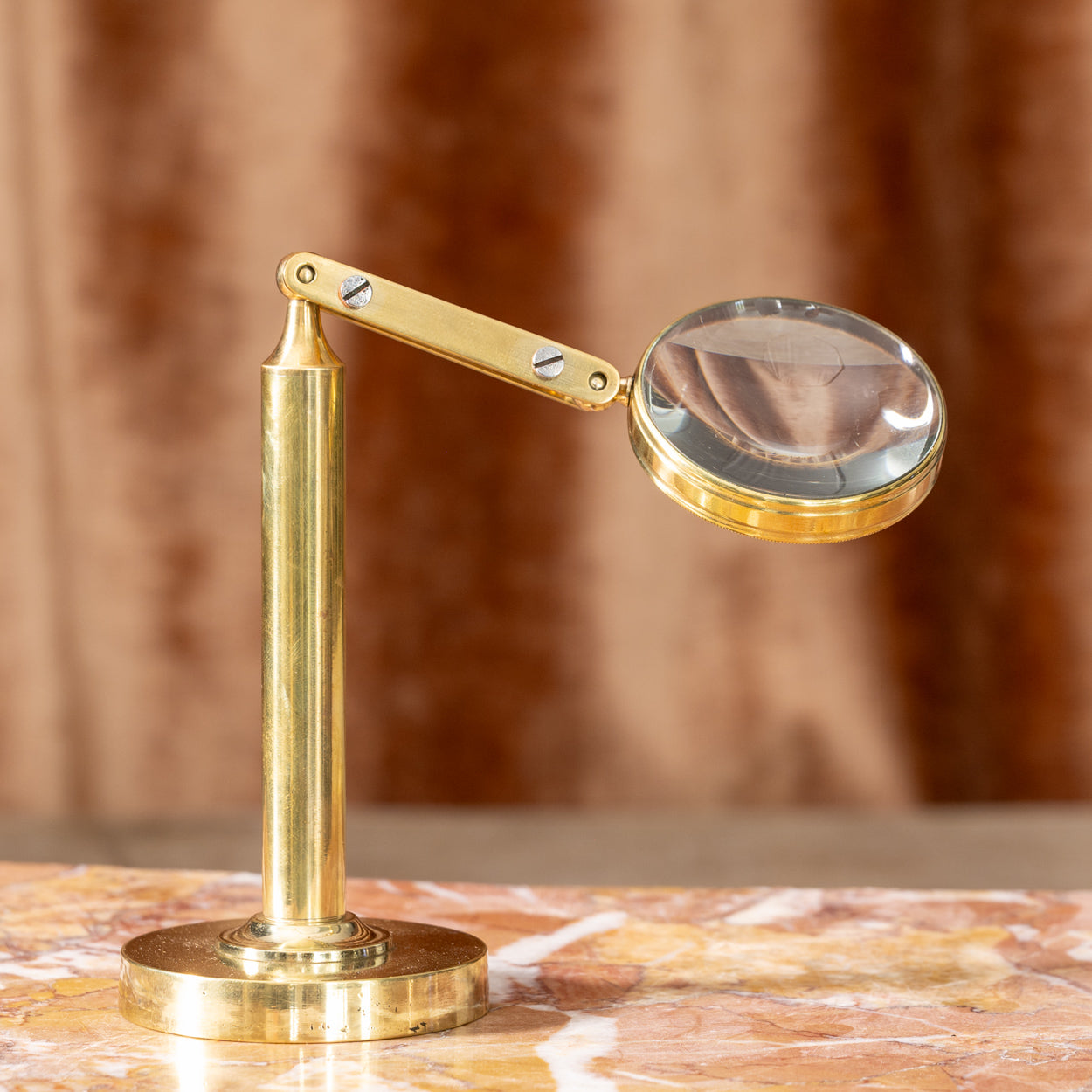 Brass Magnifier