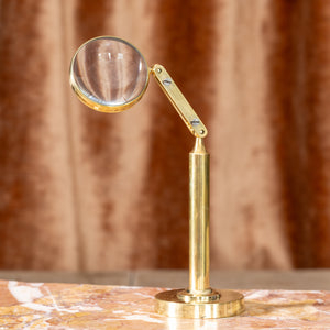 Brass Magnifier