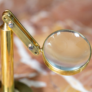 Brass Magnifier