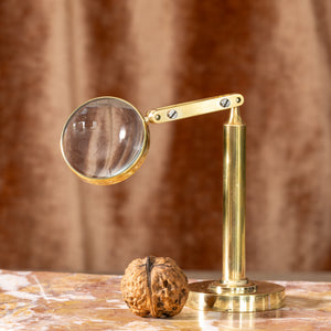 Brass Magnifier