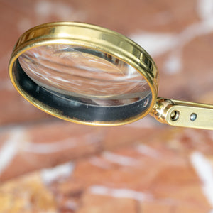 Brass Magnifier