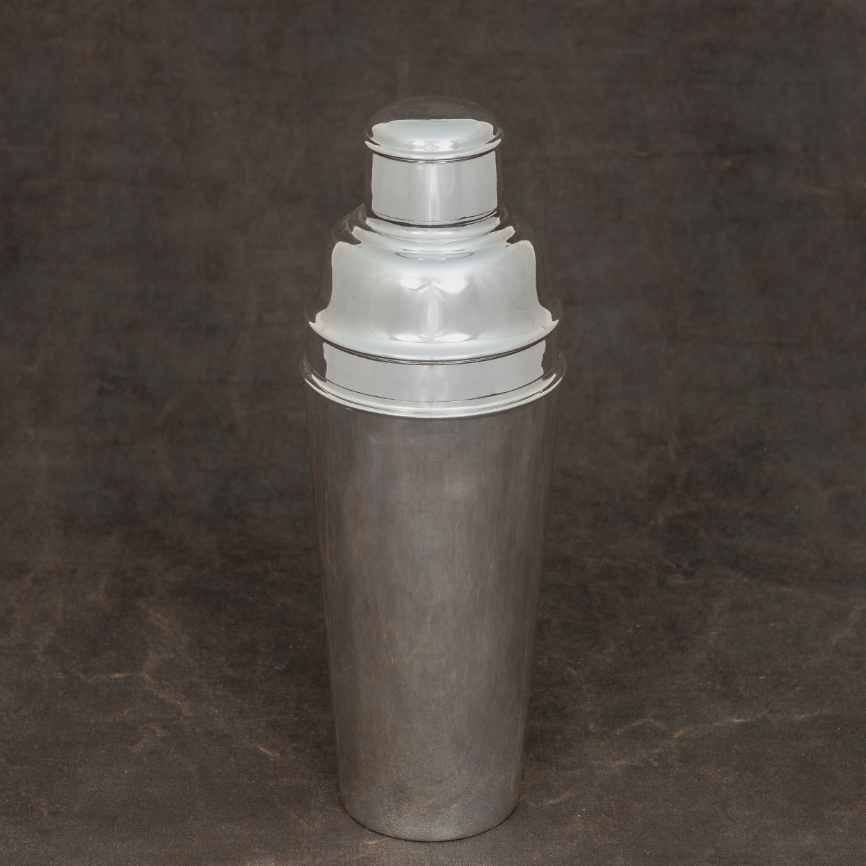 Large Silver Plated Cocktail Shaker