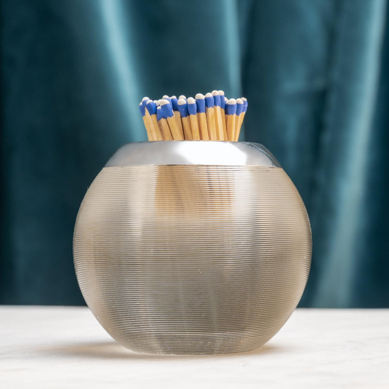 Clear Glass Match Striker
