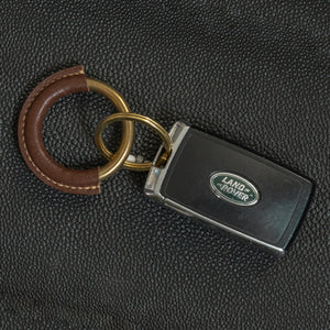 Brown Key Ring