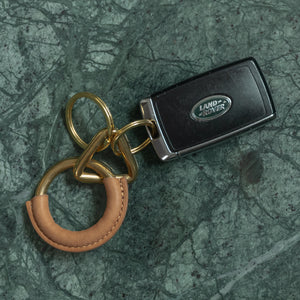 Natural Chatelaine Key Fob