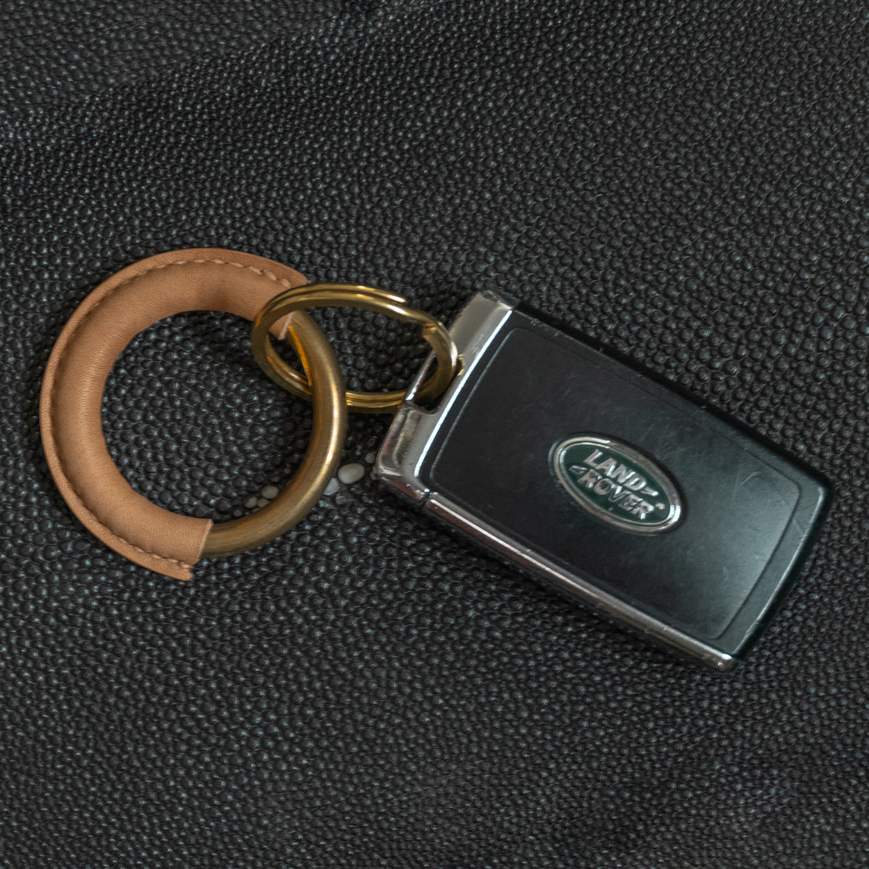 Natural Key Ring Bentleys London