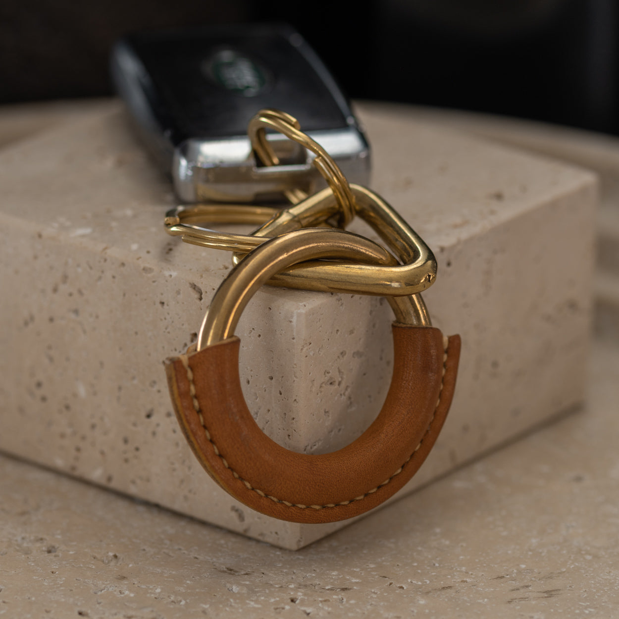 Tan Chatelaine Key Fob – Bentleys London