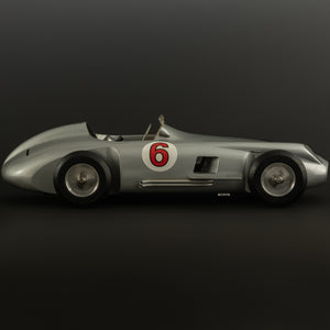 Mercedes W196 R Monoposto Tether Car