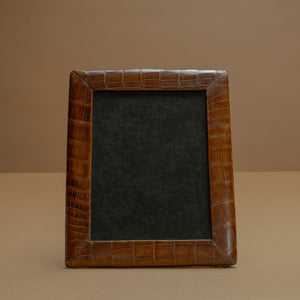 Crocodile Skin Picture Frame