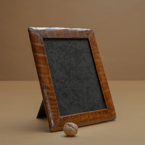 Crocodile Skin Picture Frame