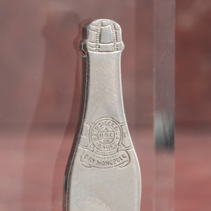 Miniature Champagne Bottle Pocket Knife