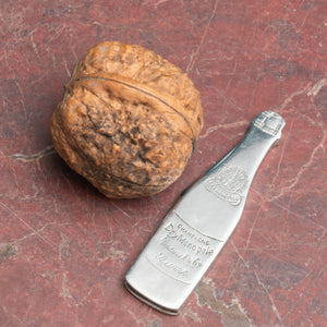 Miniature Champagne Bottle Pocket Knife