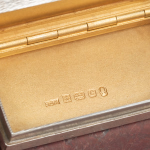 Miniature Silver Box