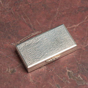 Miniature Silver Box