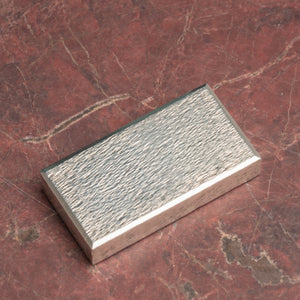Miniature Silver Box