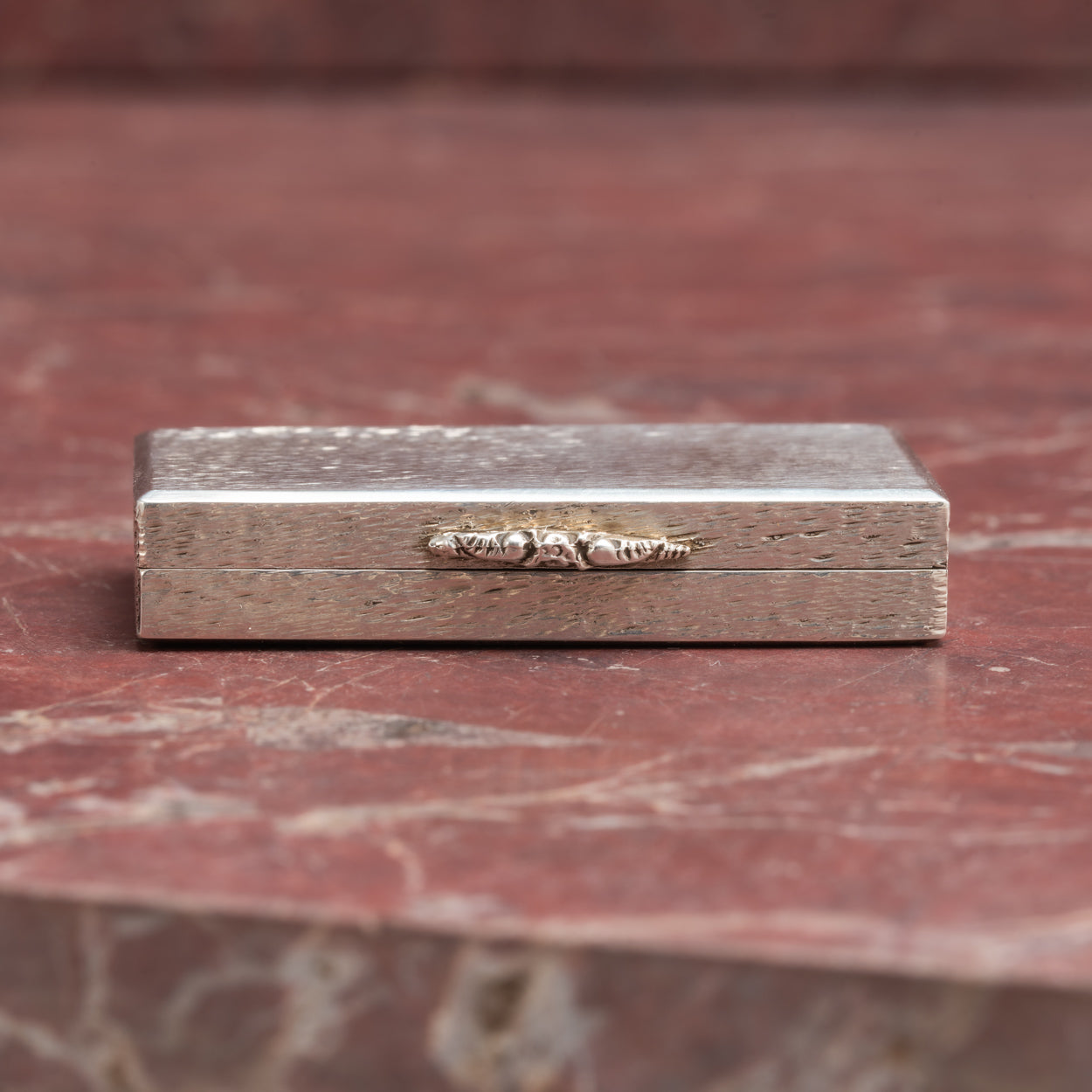 Silver Mini Box Bentleys London | Shop Silver | Miniature Silver Box