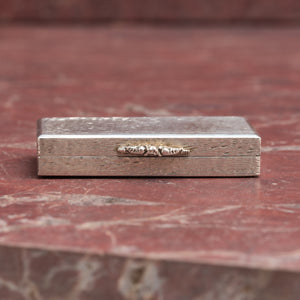 Miniature Silver Box
