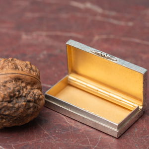Miniature Silver Box