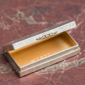 Miniature Silver Box