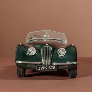 Diecast model cars Jaguar XK 1/18 Cult Scale Models 120 OTS green foncé Diecast model cars Jaguar XK 1/18 Cult Scale Models 120 OTS green foncé