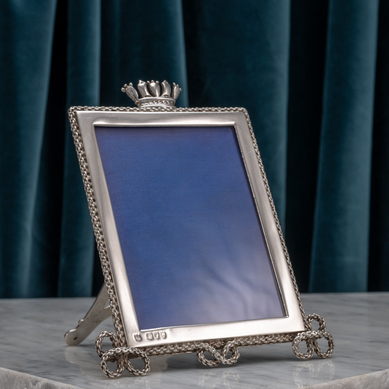 Nautical Silver Picture Frame