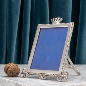 Nautical Silver Picture Frame