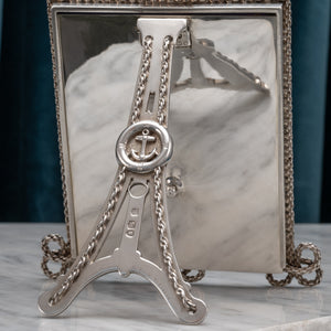 Nautical Silver Picture Frame