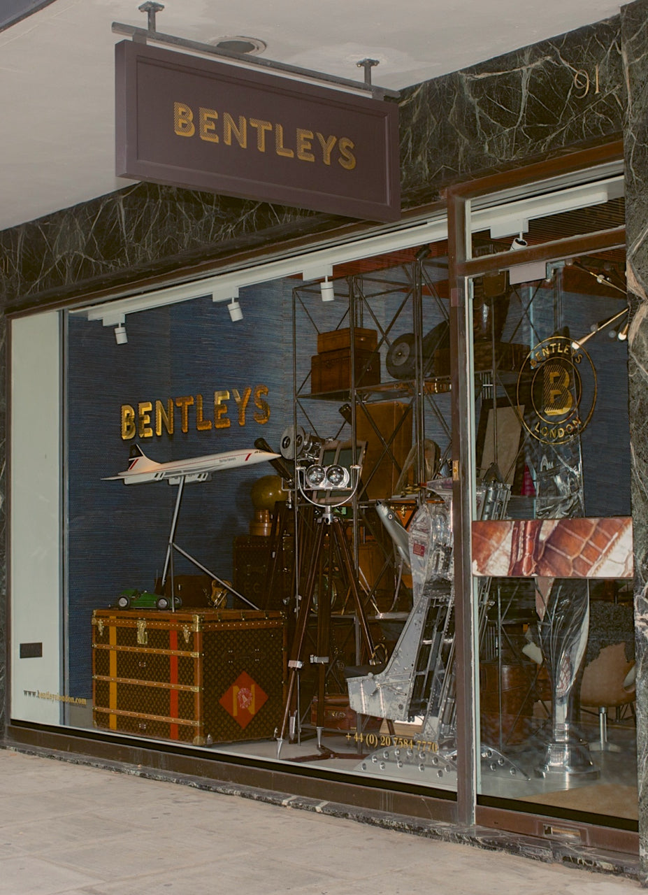 Bentleys Antiques London  Monogram & Initial Search – Tagged goyard–  Bentleys London