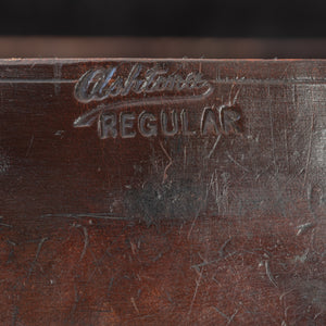Dark Brown Leather Norfolk Hide Attaché Case