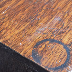 Oak Campaign Chest
