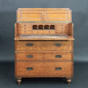Oak Campaign Chest