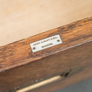Oak Campaign Chest