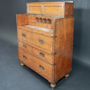 Oak Campaign Chest