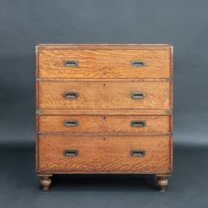 Oak Campaign Chest