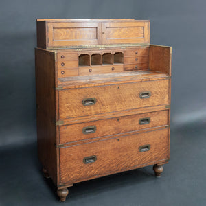 Oak Campaign Chest