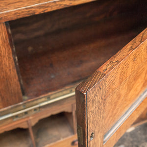Oak Campaign Chest