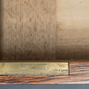 Oak Campaign Chest