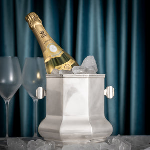 Silver Wine Cooler/Ice Bucket