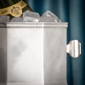Silver Wine Cooler/Ice Bucket