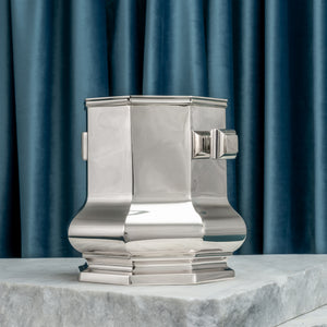 Silver Wine Cooler/Ice Bucket