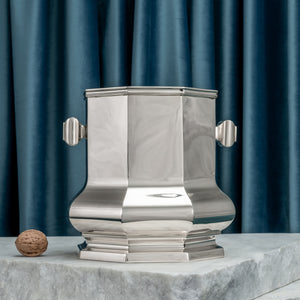 Silver Wine Cooler/Ice Bucket
