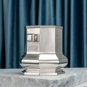 Silver Wine Cooler/Ice Bucket